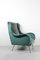 French Modernist Armchairs & Ottoman, 1950s, Image 13
