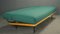 Sofá cama alemán minimalista de Josef Pentenrieder para Hans Kaufeld, años 60, Imagen 13