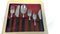 Vintage 6-Piece Cutlery Set by Bertel Gardberg for Fiskars 9