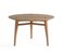 Chilgrove Round 75 Oak Coffee Table by Sjoerd Vroonland for Revised 2