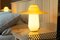 Lampada da tavolo Ovington color miele di Sjoerd Vroonland per Revised, Immagine 2