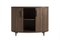 Amberley High Walnut Cabinet by Sjoerd Vroonland for Revised 2