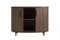 Amberley High Walnut Cabinet by Sjoerd Vroonland for Revised, Image 2
