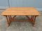 Gothic Revival Library Table in Oak 14