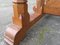 Gothic Revival Library Table in Oak, Image 9