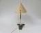 Lámpara de mesa austriaca de latón, años 50, Imagen 4