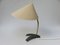 Austrian Brass Table Lamp, 1950s, Image 1