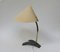 Lámpara de mesa austriaca de latón, años 50, Imagen 5