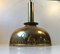 Mid-Century Deckenlampe aus Messing von ASEA, 1950er 2