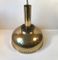 Mid-Century Brass Ceiling Lamp by ASEA, 1950s 6
