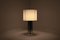 Lámpara de mesa de cromo de Gaetano Sciolari, años 70, Imagen 5