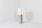 Lámpara de mesa de cromo de Gaetano Sciolari, años 70, Imagen 2