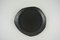 Black Stoneware Plates by Christine Roland, 2018, Image 4