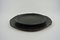 Black Stoneware Plates by Christine Roland, 2018 1