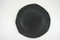 Black Stoneware Plates by Christine Roland, 2018, Image 2