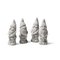 Mini Nino Garden Gnome in Grey from Plato Design, Image 5