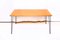 Teak Dining Table with Steel Legs, 1960s, Image 7