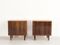 Danish Rosewood Cabinets from Hundevad, 1960s, Set of 2 1