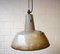 Industrial Enamel Factory Lamp by S.E.M. Reluma, 1930s 9