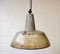 Industrielle Fabriklampe aus Emaille von S.E.M. Reluma, 1930er 7