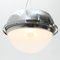 Mid-Century Chromed Pendant Lamp, 1970s 4