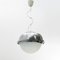 Mid-Century Chromed Pendant Lamp, 1970s, Image 1