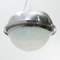 Mid-Century Chromed Pendant Lamp, 1970s 3