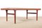 Mesa de centro escandinava de teca de Johannes Andersen, años 60, Imagen 7