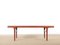 Mesa de centro escandinava de teca de Johannes Andersen, años 60, Imagen 3