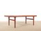 Mesa de centro escandinava de teca de Johannes Andersen, años 60, Imagen 2