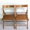 Mid-Century Folding Chairs, 1960s, Set of 2 3