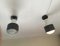 Lampade da soffitto o da parete industriali di ASEA, anni '50, set di 2, Immagine 9