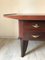 French Art Deco Rosewood Desk, 1940s, Image 4