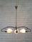 Lámpara de araña francesa Mid-Century de Maison Arlus, años 50, Imagen 7