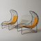 Sedia a dondolo singola reclinabile a motivi geometrici di Studio Stirling, Immagine 25