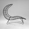 Sedia a dondolo singola reclinabile a motivi geometrici di Studio Stirling, Immagine 23