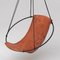 Sling Chair with Embossed Leaves from Studio Stirling, Image 9