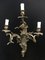 Vintage Bronze Wall Sconce, 1940s 1