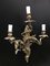 Vintage Bronze Wall Sconce, 1940s 2