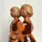 Figura con chicas sueca vintage de cerámica de Jie Gantofta, años 70, Imagen 7