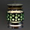 Vintage Green & Chromed Metal Pendant Lamp, Image 5