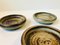 Stoneware Bowls or Ashtrays by Carl Halier for Royal Copenhagen, 1950s, Set of 3 6