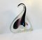 Modernist Manta Ray Glass Bowl by Paul Kedelv for Flygfors, 1955 3