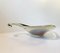 Modernist Manta Ray Glass Bowl by Paul Kedelv for Flygfors, 1955 4