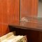 Mid-Century Czech Dressing Table with Mirror and Cabinet 3