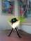 Italian Acrylic Glass Bug Table Lamp, 1970s, Image 3