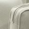 Italienische Mid-Century Armlehnstühle mit weißem Stoffbezug, 1940er, 2er Set 10
