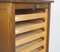 Small Vintage Chest of Drawers with Tambour Door, 1950s, Image 5