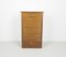 Small Vintage Chest of Drawers with Tambour Door, 1950s, Image 1