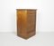 Small Vintage Chest of Drawers with Tambour Door, 1950s 3